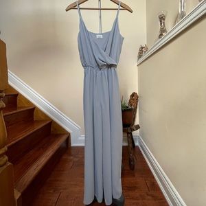 Wilfred sky blue Jumpsuit (Size S)